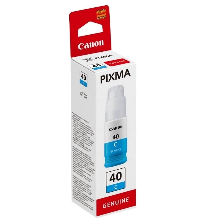 Ink Cartridge Canon GI-40 C, cyan