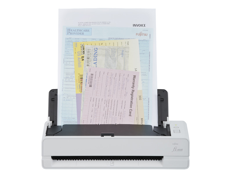 Потоковый Сканер Fujitsu fi-800R, A4, Серый