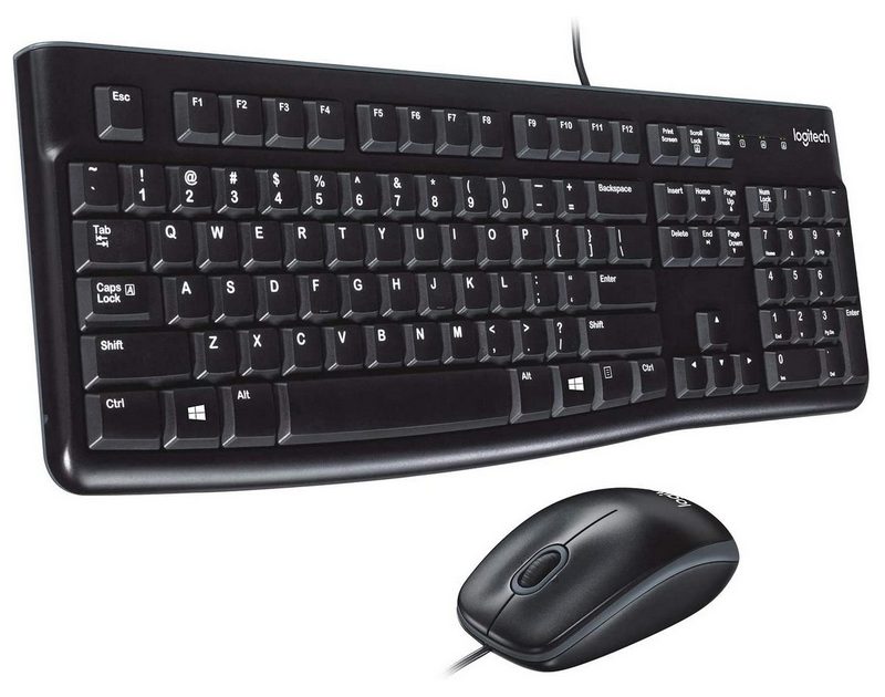 Keyboard & Mouse Logitech MK120