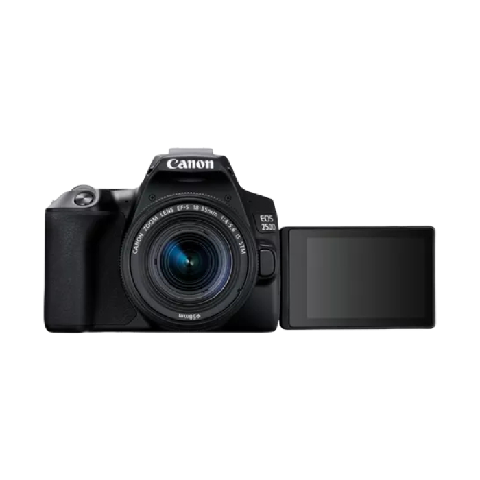 Зеркальный фотоаппарат Canon EOS 250D, Чёрный