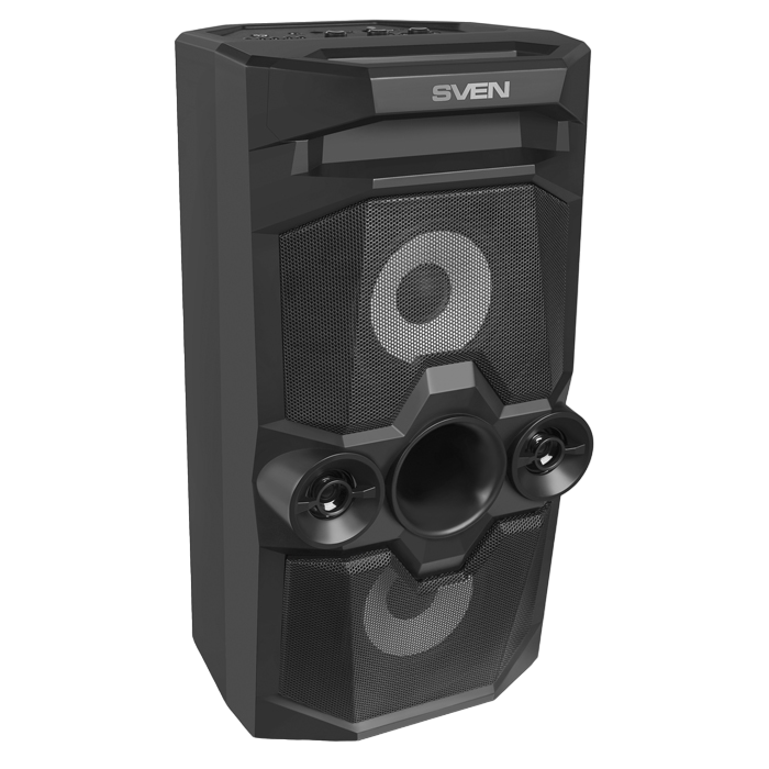 Портативная колонка SVEN PS-650, Чёрный