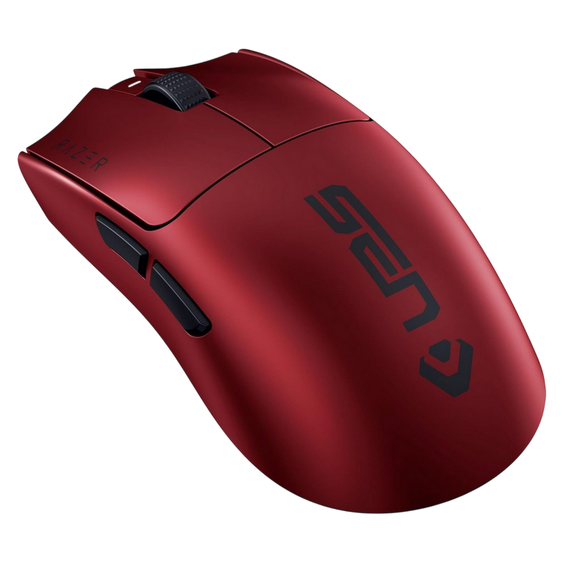 Gaming Mouse Razer Viper V3 Pro Sentinels Edition Burgundă