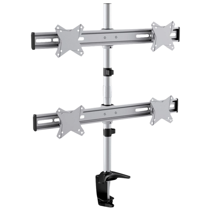 Table/desk stand for 4 monitors Reflecta PLANO Desk 23-1010Q, 13