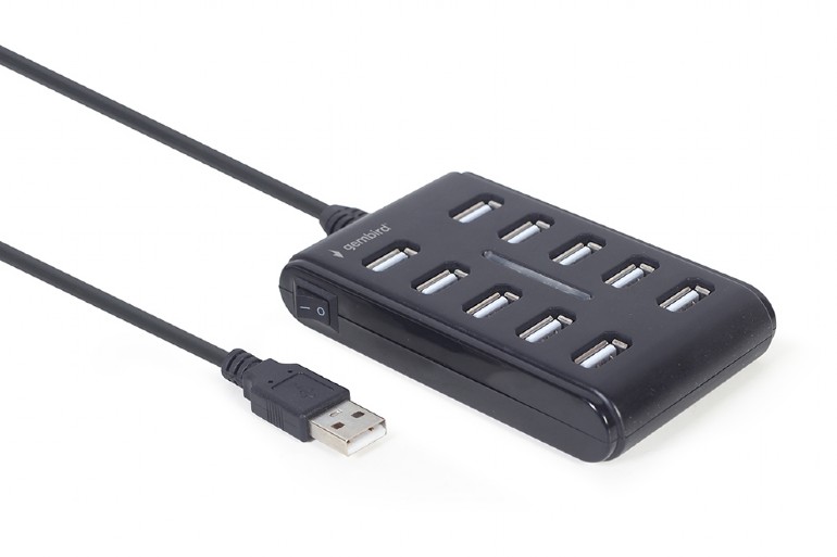 USB 2.0 Hub 10-port Gembird 