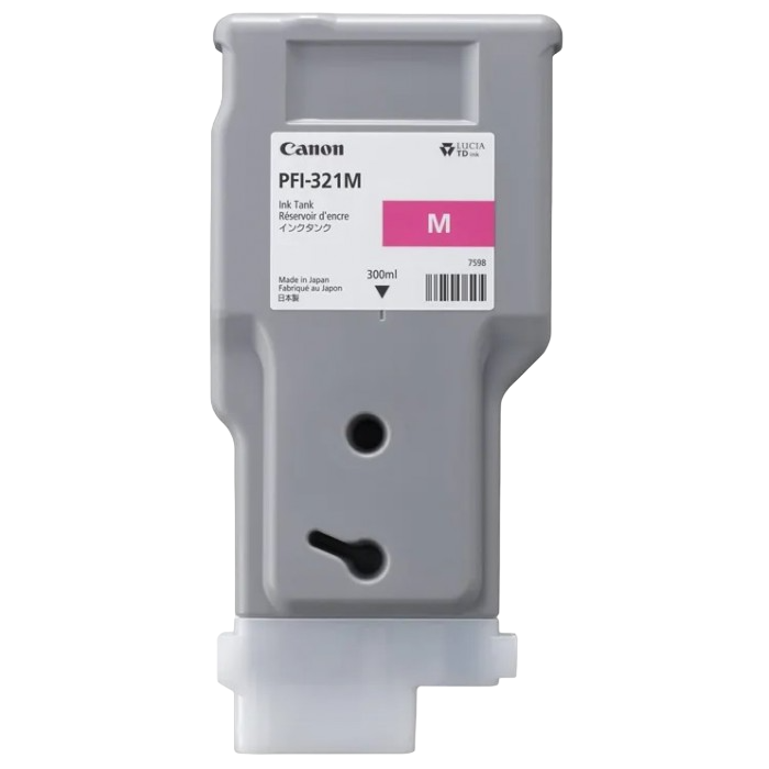 Cartuș de cerneală Canon PFI-321, 300ml, Magenta