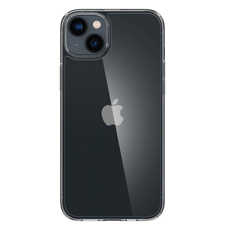 Spigen iPhone 14, Airskin Hybrid, Crystal Clear
