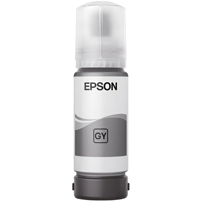 Ink  Epson C13T07D54A, 115 EcoTank Ink Bottle, Grey