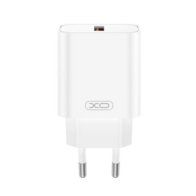 Încărcător XO CE33 + Lightning Alb