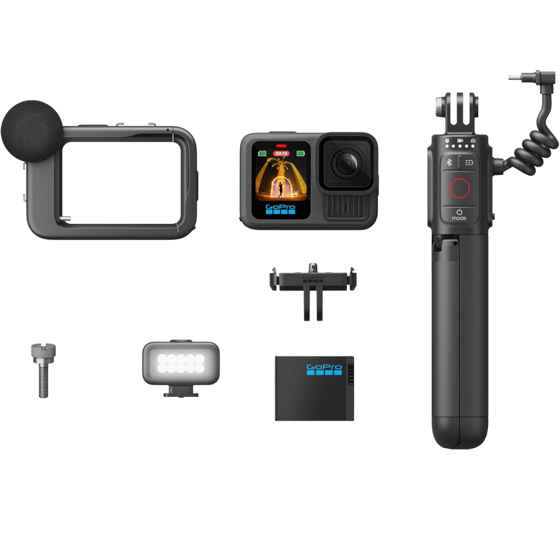 Cameră Video Sport GoPro Hero 13 Creator Edition Negru