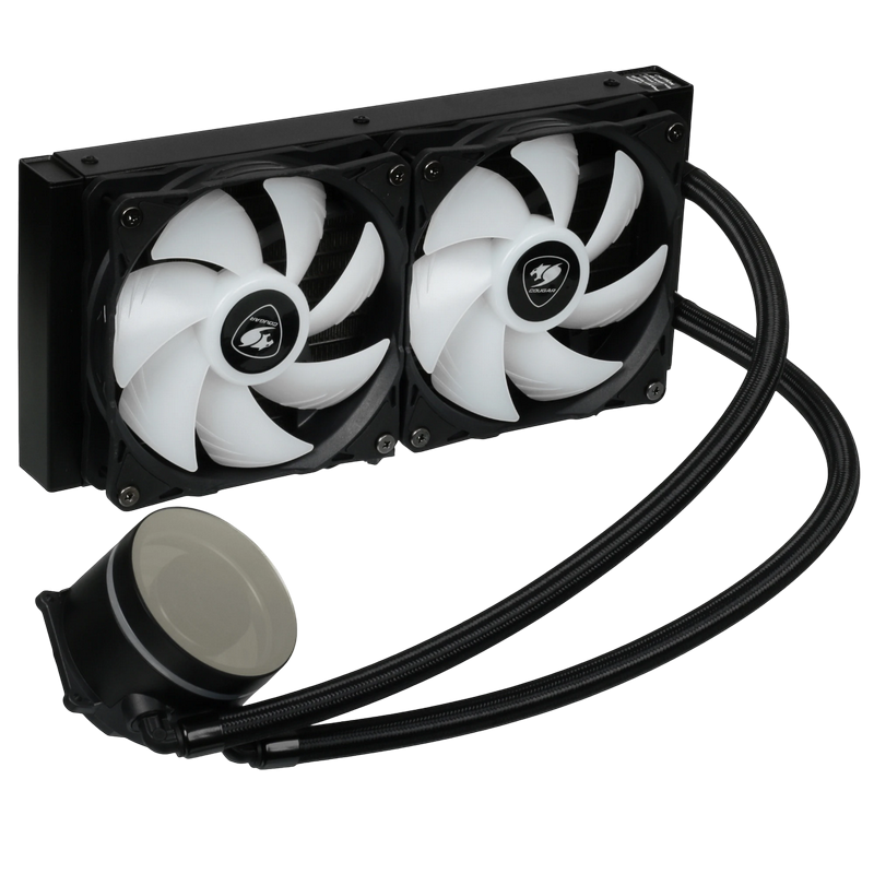 Cooler procesor Cougar Poseidon Vistek ARGB 240 120 mm