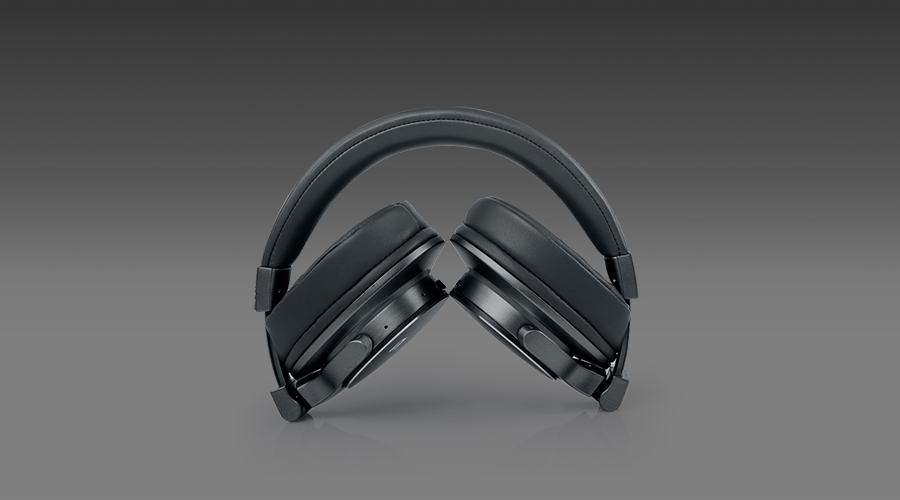 Bluetooth Headphones MUSE M-278 FB Black