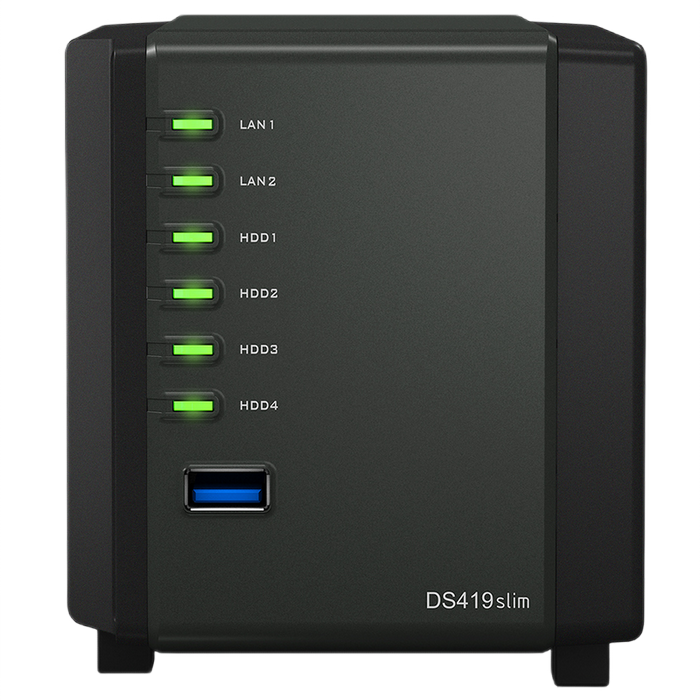 DiscStation SYNOLOGY DS419 slim