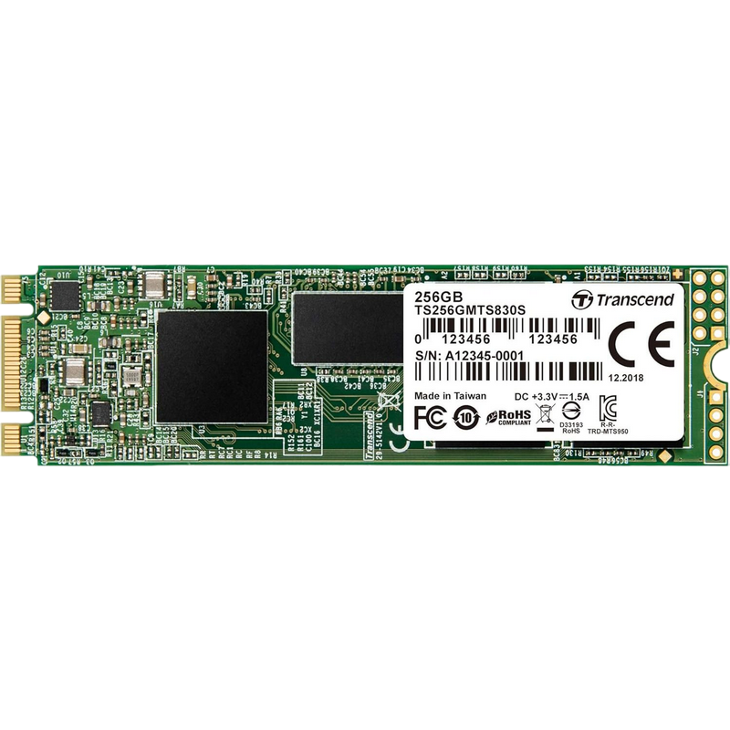 Unitate SSD Transcend 830S, 256GB, TS256GMTS830S
