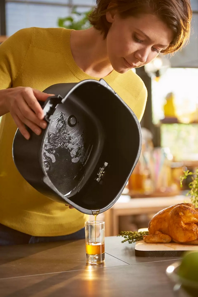 Аэрогриль Philips HD9650/90 Черный