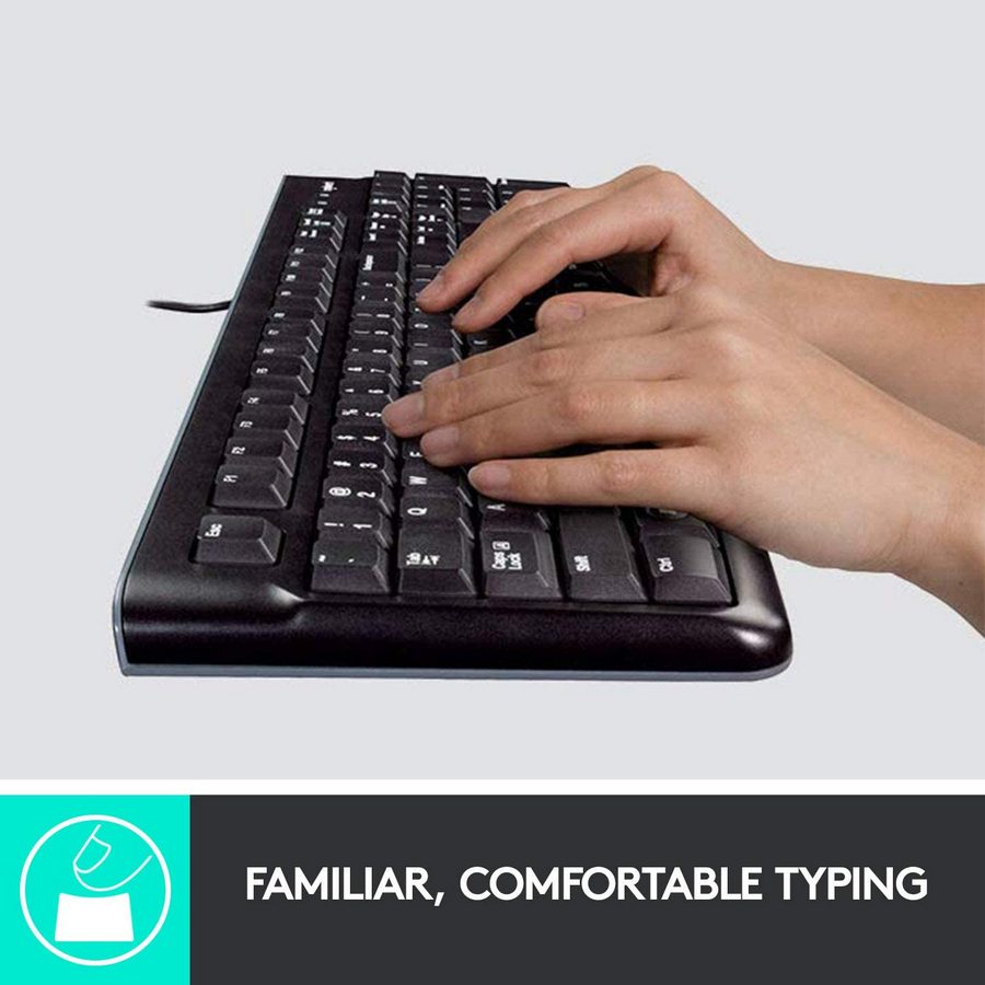 Keyboard & Mouse Logitech MK120