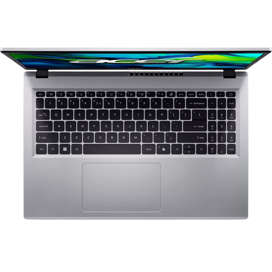 Laptop 15,6" Acer Aspire Go 15 AG15-42P, Pure Silver, AMD Ryzen 5 5625U, 16GB/512GB, Linux eShell