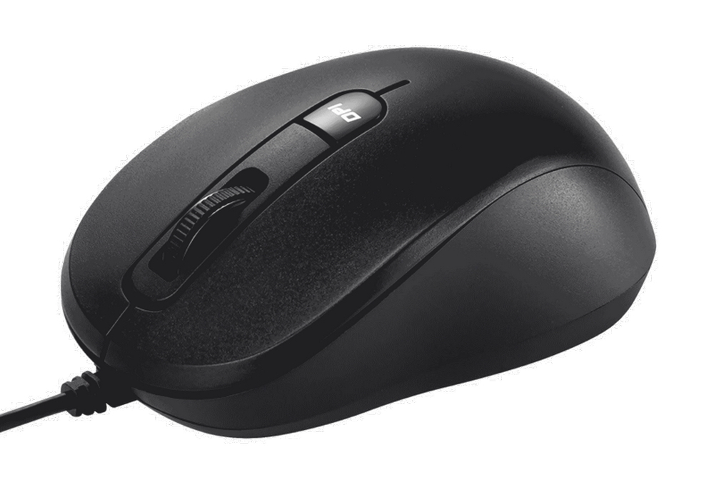 Мышь ASUS MU101C Silent, Чёрный