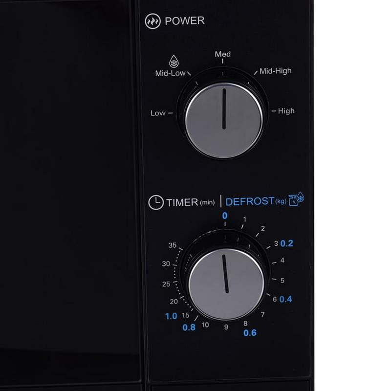 Cuptor cu microunde Sharp YC-MS01E-B Negru