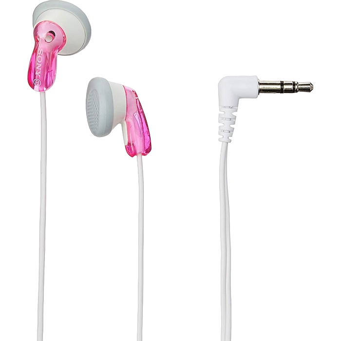 Гарнитура для мобильных телефонов SONY MDR-E9LP, Проводной аналоговый, Розовый