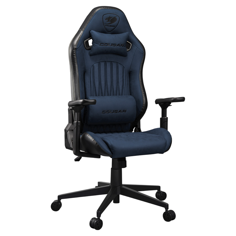 Игровое кресло cougar explore, пвх кожа, navy blue f Thumbnail 7