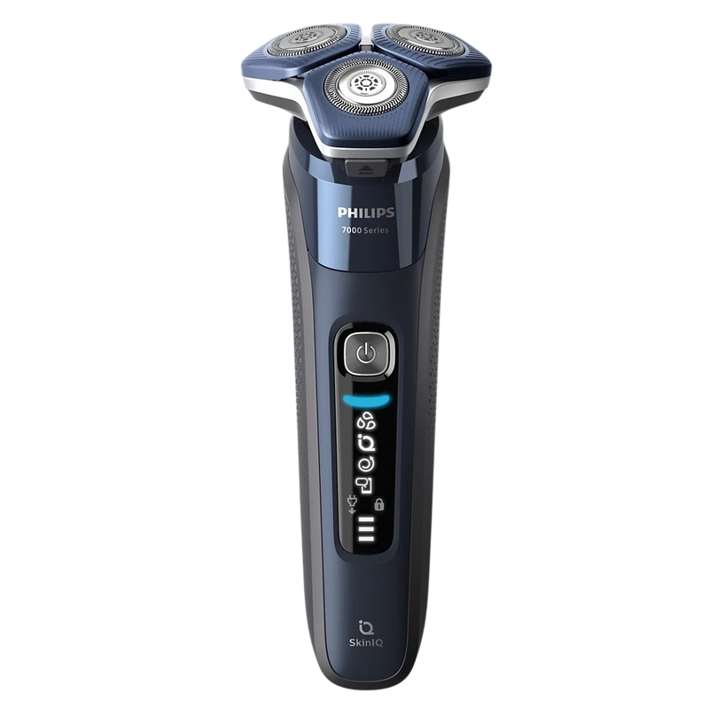 Aparat de ras electric Philips S7885/50, Albastru
