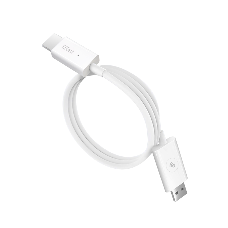Receptor de afișare fără fir Acer Aopen EZCast CS2, Alb