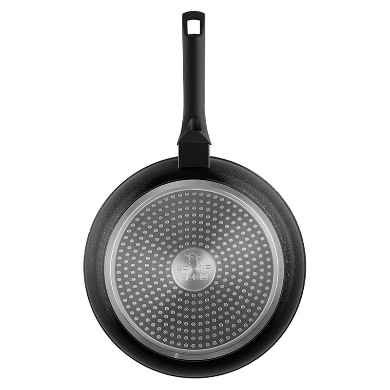 Сковорода polaris monolit-28f, 28см, чёрный Thumbnail 13