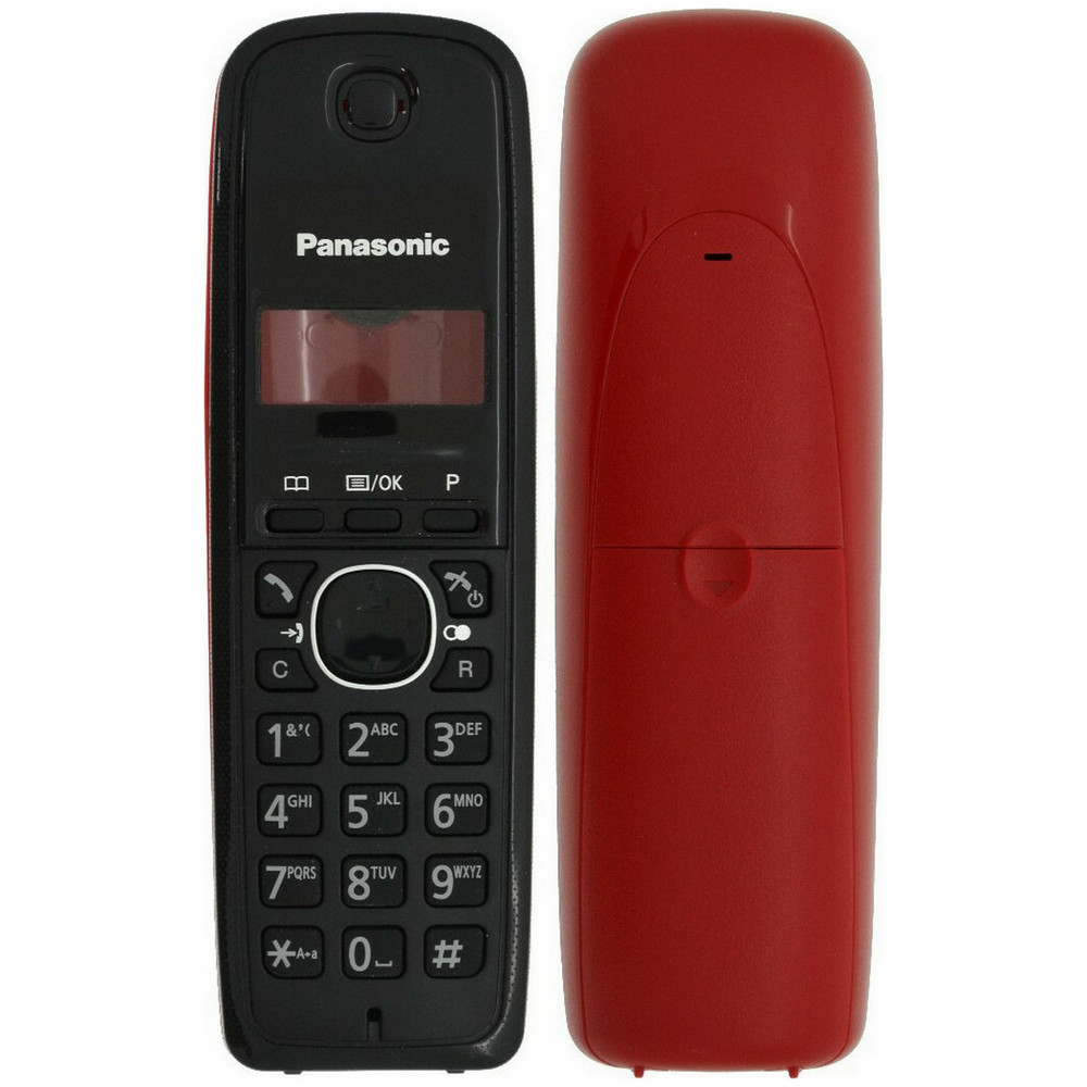 Dect Panasonic KX-TG1611UAR, Red, AOH, Caller ID