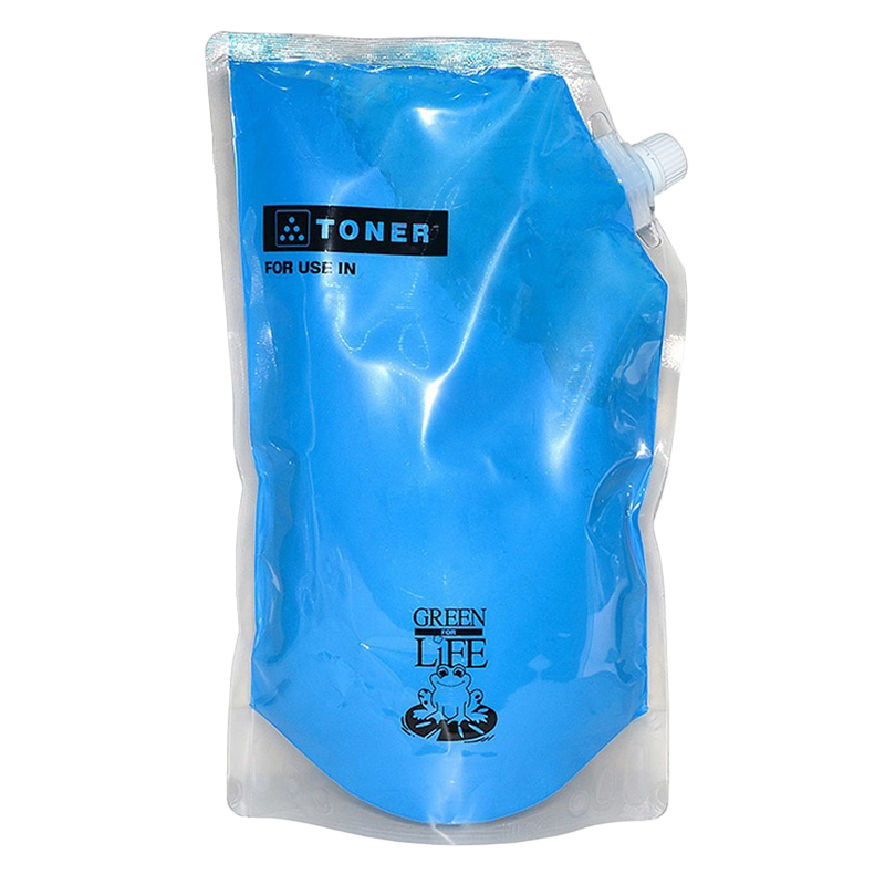 Toner Mitsubishi HP410/CRG046, 1kg, Cyan