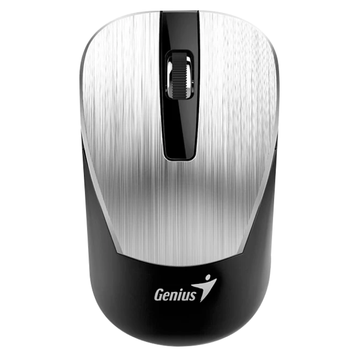 Беcпроводная мышь Genius NX-7015, Серебристый