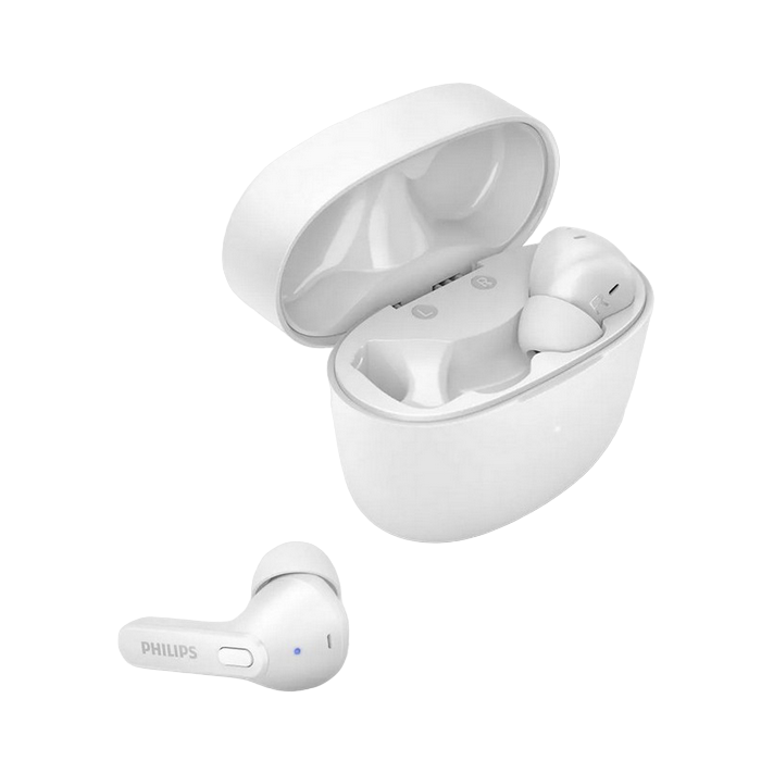 True Wireless Headphones Philips TAT2206WT/00, White, TWS