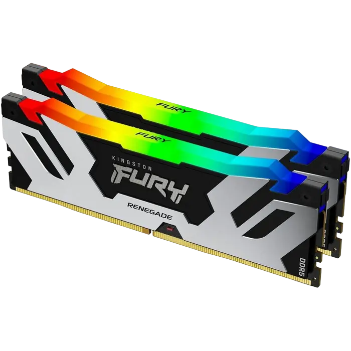 Memorie RAM Kingston FURY Renegade RGB, DDR5 SDRAM, 7600 MHz, 32 GB, KF576C38RSAK2-32