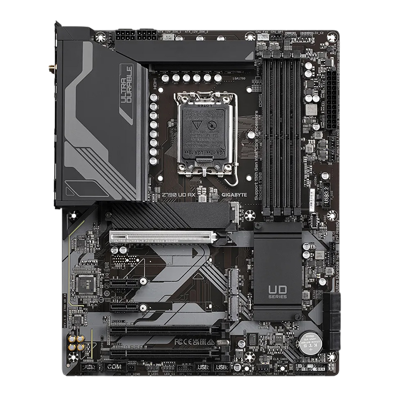 Placă de bază Gigabyte Z790 UD AX, LGA1700, Intel Z790, ATX