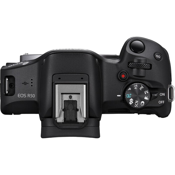 DC Canon EOS R50 Black, BODY