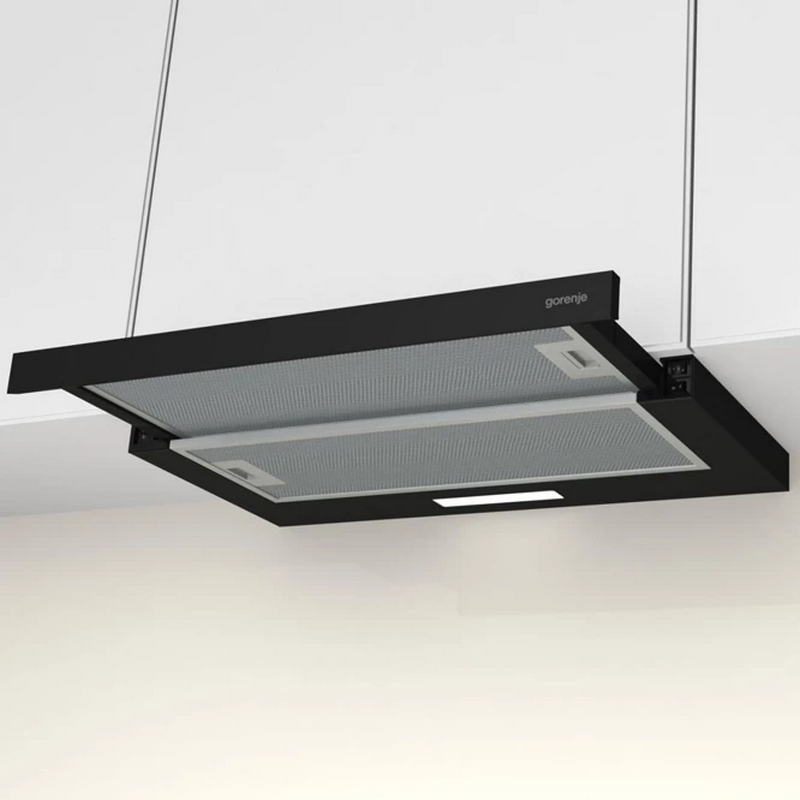 Встраиваемая Вытяжка Gorenje TH 60E3 B, Чёрный