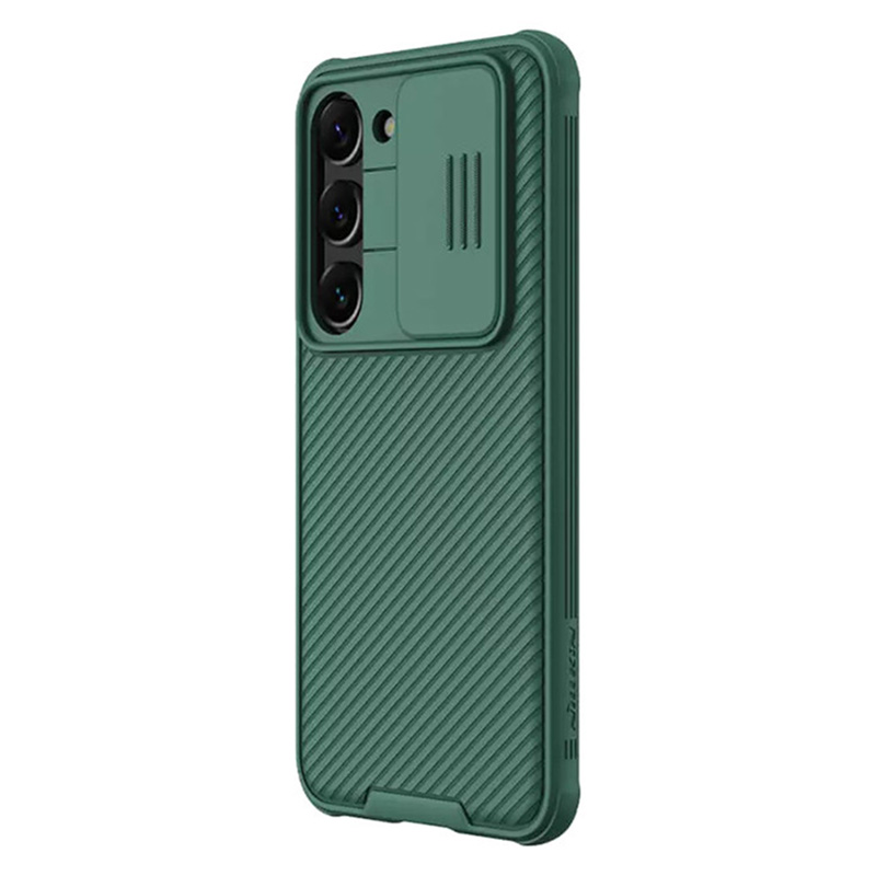 Nillkin Sam. Gal. S23+, Camshield Pro Case, Deep Green