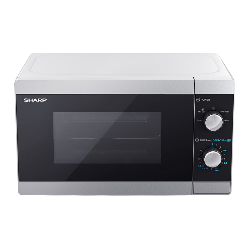 Cuptor cu microunde Sharp YC-MS01E-S Alb
