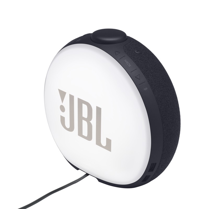 JBL Horizon 2, Tuner FM, Clocks, Black