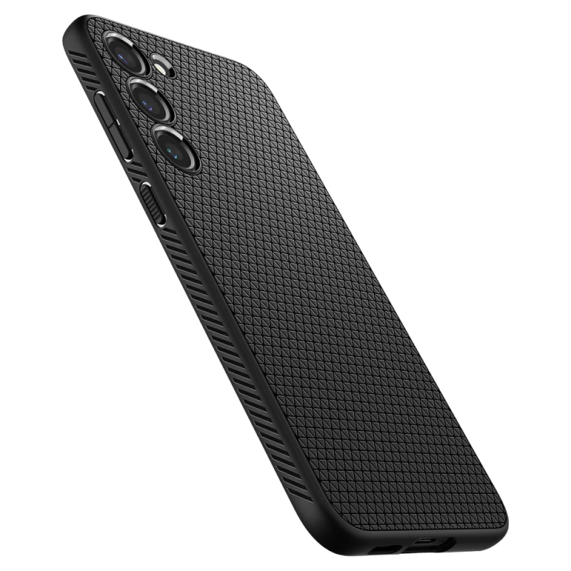 Spigen Samsung S23+, Liquid Air, Matte Black