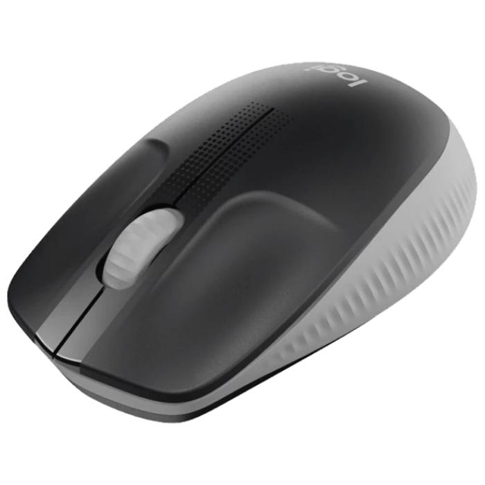 Беcпроводная мышь Logitech M190, Чёрный