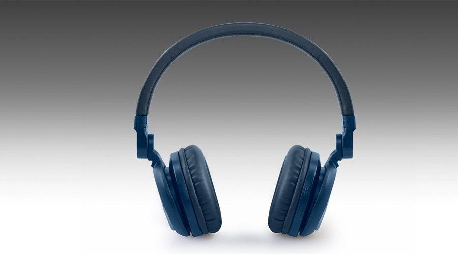Bluetooth Headphones MUSE M-276 BTB Blue