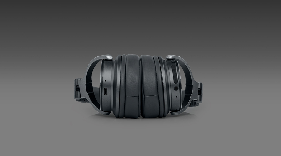 Bluetooth Headphones MUSE M-278 FB Black