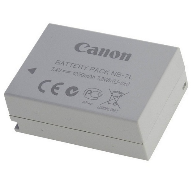 Baterie reîncărcabilă pentru camera Canon NB-7L