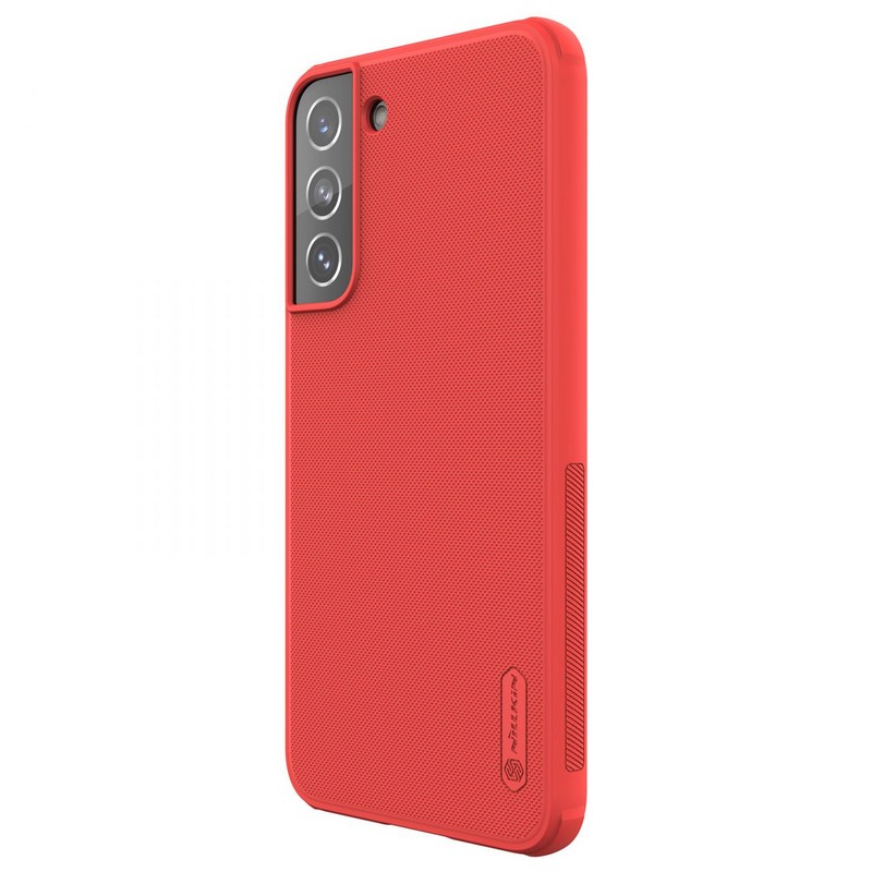 Чехол Nillkin Nillkin SAM. S22+, Frosted, Red | Красный