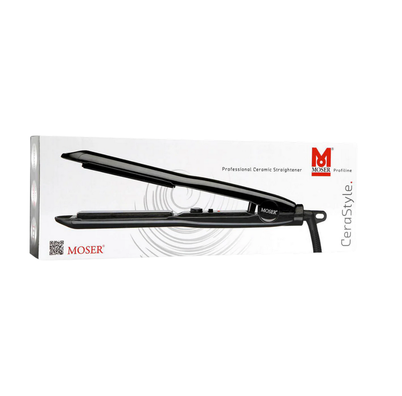 Placă de îndreptat părul Moser Cera Style 4417-0050 Negru