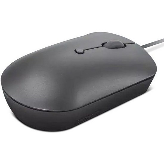Lenovo 540 USB-C Compact Wired Mouse (Storm Grey)