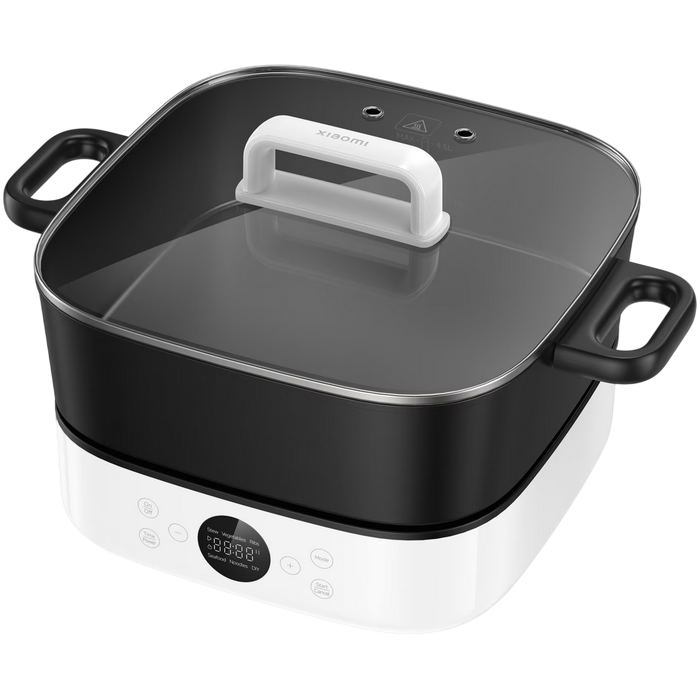 Мультиварка xiaomi hot pot, черный | белый Thumbnail 6