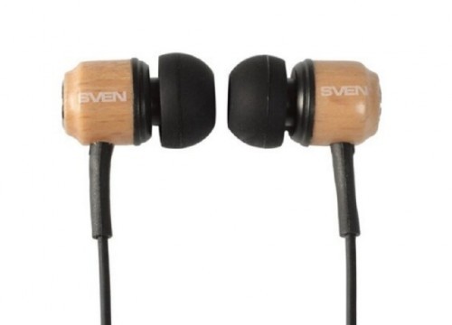 Earphones SVEN SEB 12 WD - Wooden-Black
