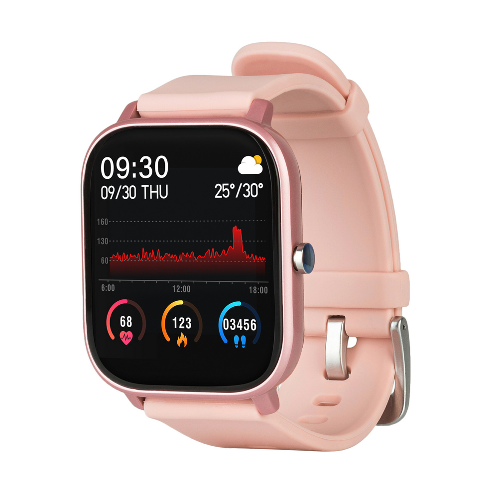 Smart Watch Globex Me, Pink