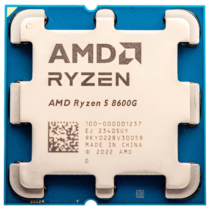 Procesor AMD Ryzen 5 8600G, AMD Radeon 760M,  | Tray